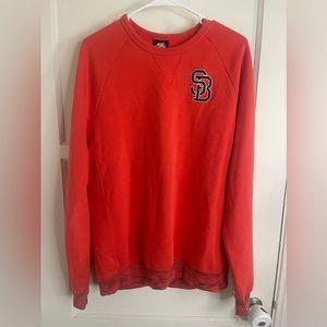 Nike SB salmon vintage style crew neck.